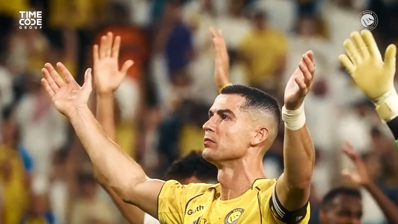 Al Nassr × Time Code Sponsorship